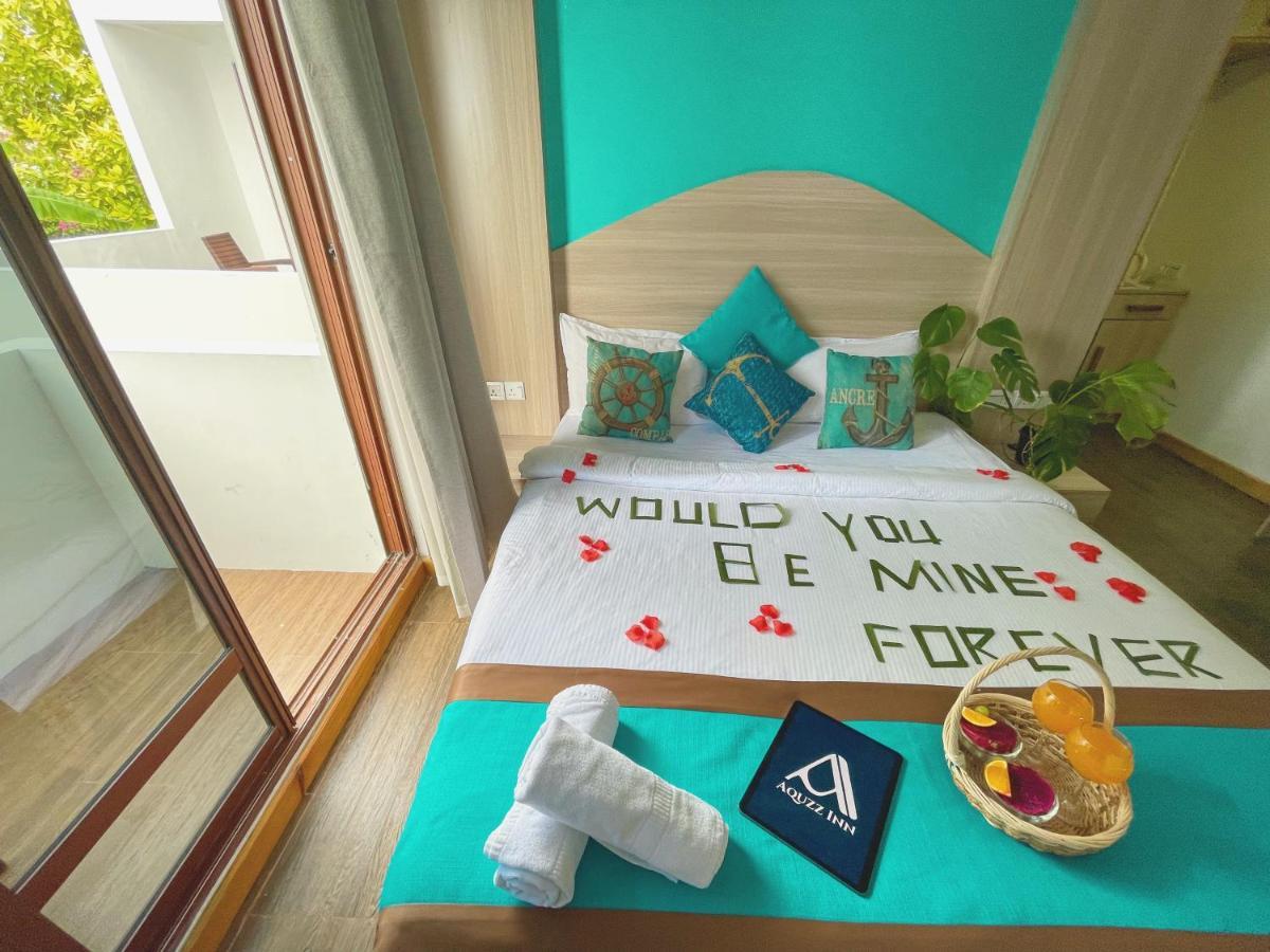 Aquzz Inn&spa - Maldives Affittacamere Maafushi