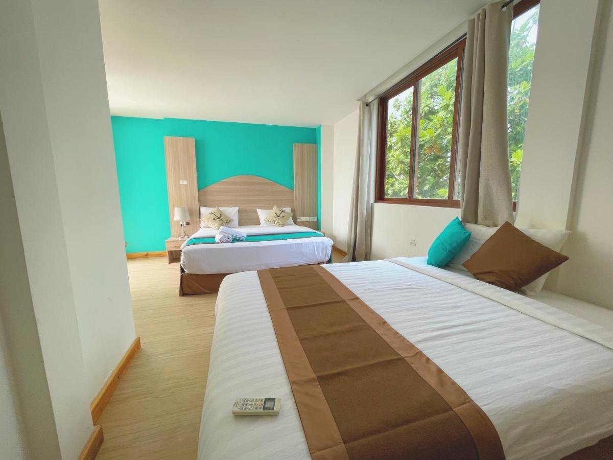 Aquzz & - Maldives Гостевой дом 4*